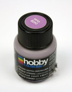 Podglazurní barva - sv. fialová, 29,5 ml