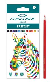 Pastelky CONCORDE Classic - 12 barev