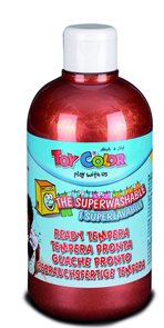 Temperová barva Toy Color - 500 ml - měděná