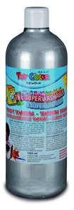Temperová barva Toy Color - 1000 ml - stříbrná