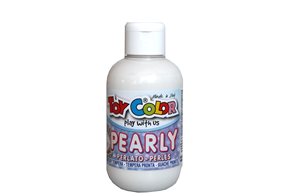 Temperová barva Toy Color - 250 ml - perleťová bílá