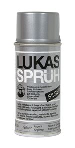 Metalický sprej LUKAS - stříbrný
