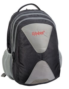 Školní batoh EXPLORE - černošedý
