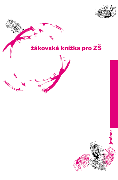 Levně Žákovská knížka - 2. stupeň - sešit A5 32 str., kulaté rohy
