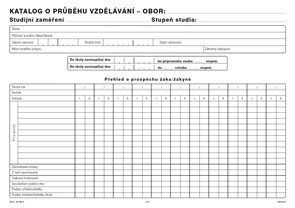 Katalog o průběhu vzdělávání pro ZUŠ - ŠVP - novinka 2013
