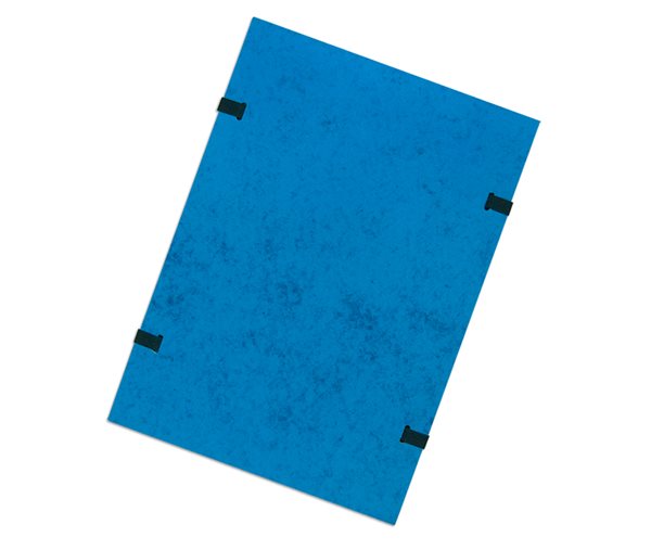 Levně CAESAR OFFICE Spisové desky s tkanicí A4 RainbowLine prešpán - modré