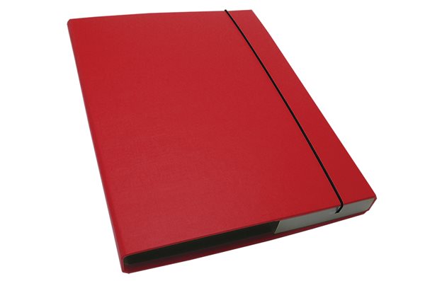 Levně CAESAR OFFICE IMPERATOR Desky s boxem A4 3 cm - červená