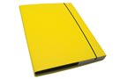 CAESAR OFFICE IMPERATOR Desky s boxem A4 3 cm - žlutá