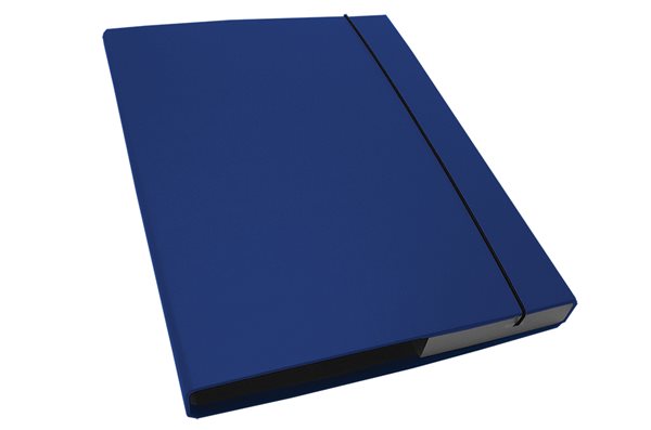 Levně CAESAR OFFICE IMPERATOR Desky s boxem A4 3 cm - modrá