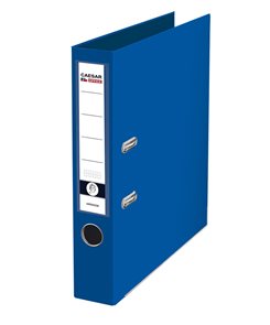 CAESAR OFFICE IMPERATOR Pořadač pákový A4 5 cm, lišty - modrý