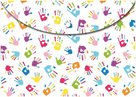 Desky s drukem na dokumenty A4 PVC - Hands