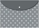 Desky s drukem na dokumenty A5 PVC - Grey
