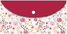 Desky s drukem na dokumenty DL PVC - Flower