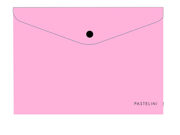 Levně Karton PP PASTELINi Desky s drukem A4 PP - růžová