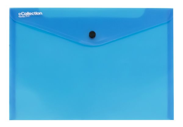 Levně Karton PP eCollection Desky s drukem A5 - modré