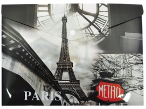 Karton PP Desky s drukem A4 - Paris