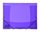 Karton PP Opaline Desky s gumou A4, PP, 3 klopy - fialové
