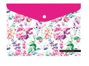 Karton PP Desky s drukem A4 - Romantic Nature Květina