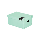 Krabice lamino 35,5 × 24 × 16 cm PASTELINI - zelená