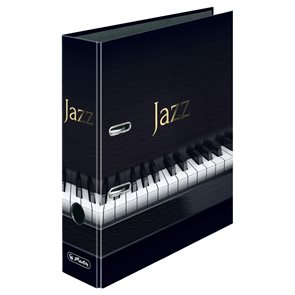 Herlitz Pořadač A4/8 cm lamino - Piano