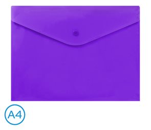 Desky s drukem A4 LUMA neon - fialov&#225;
