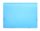 Desky na dokumenty CONCORDE s gumou A4 13 kapes - pastelově modré