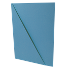 HIT Odkládací deska s rohem A4 Classic - modrá