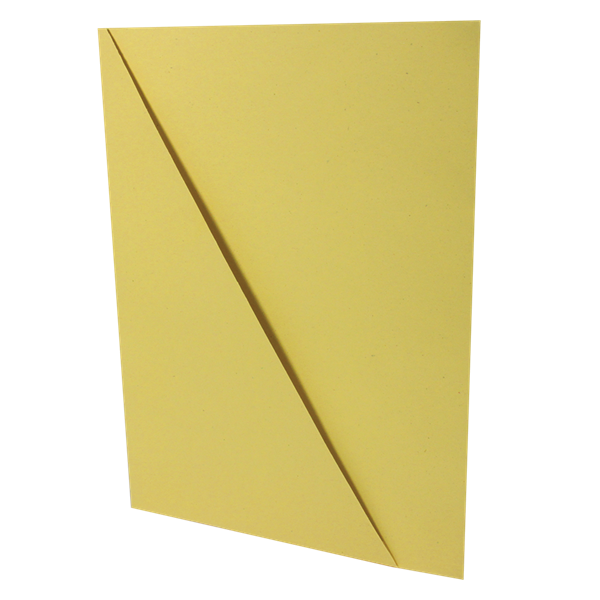 Levně HIT Odkládací deska s rohem A4 Classic - žlutá