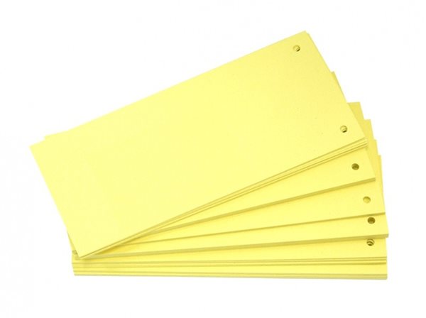 Levně HIT Rozdružovač Classic 10,5 × 24 cm, 100 ks - žlutý