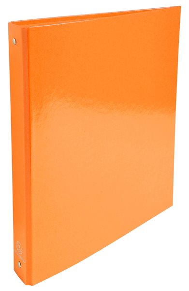 4-Kroužkový pořadač IDERAMA A4, 4 cm - oranžový