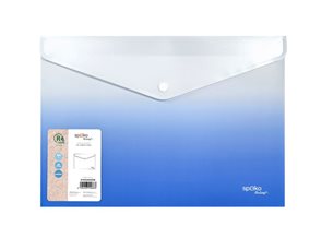Desky s drukem Spoko ReLeaf A4 PP 1 ks Gradient - modr&#233;