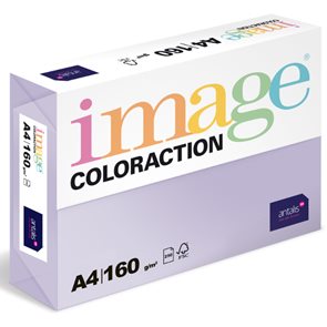 Coloraction A4 80 g 500 ks - Tundra/pastelově fialová
