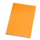 Kreslicí karton barevný A2 125 g - 20 ks - oranžová