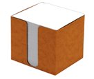 CAESAR OFFICE Špalíček nelepený 8,5x8,5x8 v krabičce - oranžová