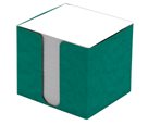 CAESAR OFFICE Špalíček nelepený 8,5x8,5x8 v krabičce - zelená