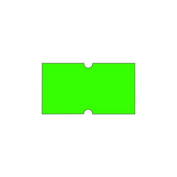 Levně Etikety do etiketovacích kleští COLA-PLY 22 ×12 mm - zelené