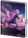 Památník se zámkem A5 čistý - Unicorn