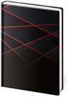 Zápisník Vario A5 linkovaný - BLACK DESIGN