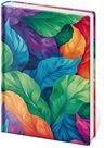 Zápisník Vario A5 linkovaný - TROPICAL