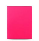 Filofax Notebook Saffiano Fluoro poznámkový blok A5 - růžová