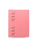 Filofax Clipbook Pastel kroužkový poznámkový blok osobní - pastelově růžová