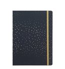 Filofax Notebook Confetti Charcoal poznámkový blok A5