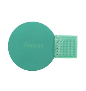 Filofax Nalepovací elastické poutko na pero, Mint