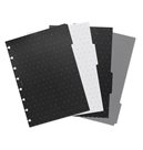 Filofax Rozřazovače pro notebook Moonlight, 4 záložky, A5