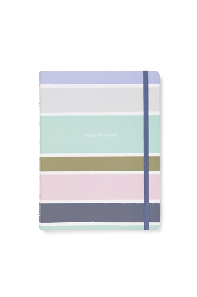 Poznámkový blok Filofax Notebook Good Vibes A5 - stripes