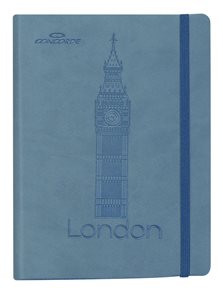 CONCORDE Zápisník City A5 linkovaný 80 listů - Londýn
