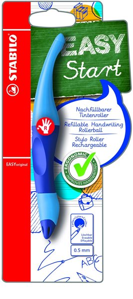 Levně STABILO EASYoriginal P Roller pro praváky - sv.modrá/modrá