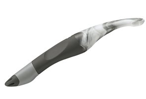 STABILO EASYoriginal marbled P Roller pro praváky - šedý grafit/mramor