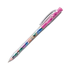 STABILO tropikana Kuličkové pero - růžové, mix motivů