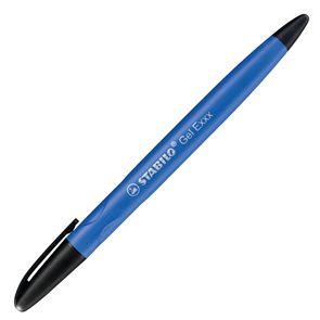 STABILO Gel Exxx Gumovací pero - modré